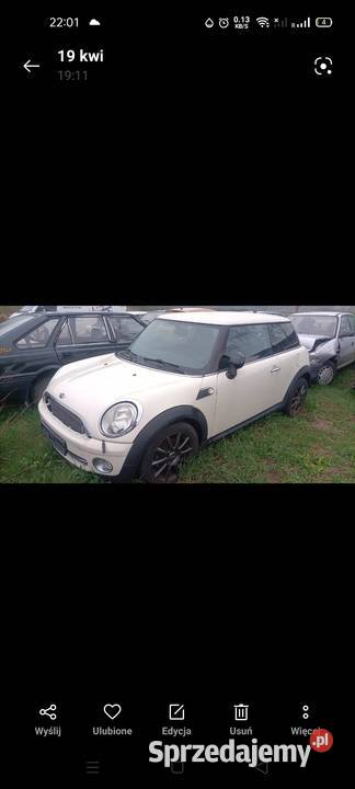Mini 2008 uszk silnik sprowadzony Konin