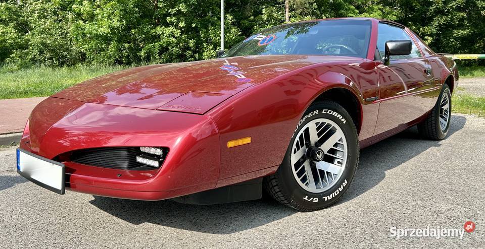 Pontiac Firebird 1991 50 V8 stan kolekcjonerski