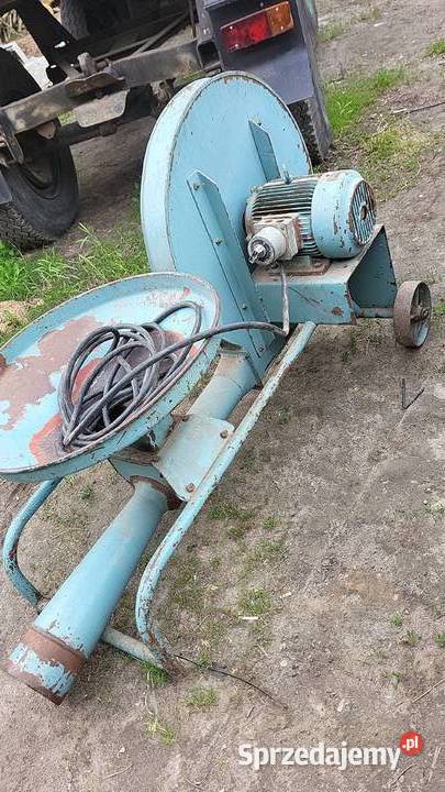 dmuchawa do zboża tornado 55kw komplet rur Gostynin