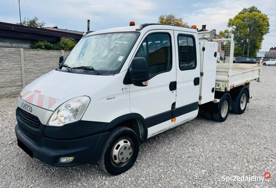 IVECO DAILY 35C17 MAXICARGO WYWROTKA 2013r 2t podkarpackie Nisko