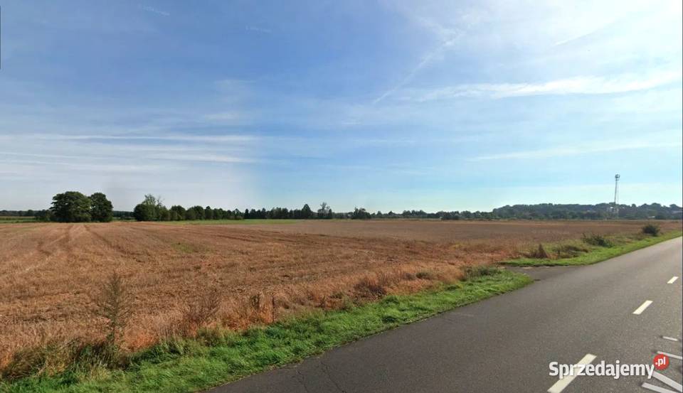 Działka dużym potencjałem inwestycyjnym Kolsko