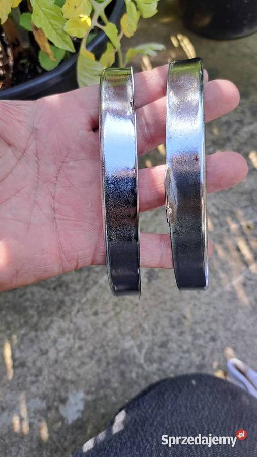 Fiat 125p ramki chrom lamp przód osobowe