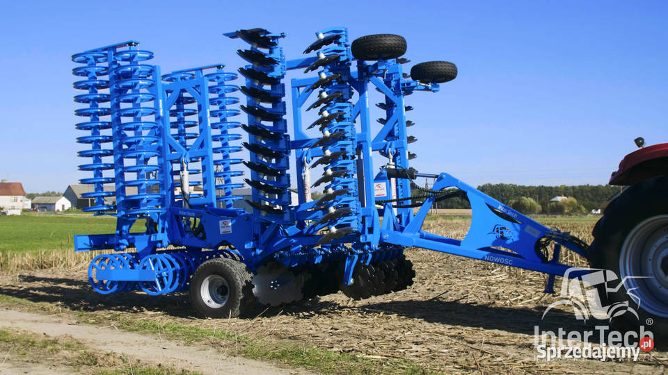 Brona Talerzowa Hydrauliczna Ciągana HD 6m Sieradz