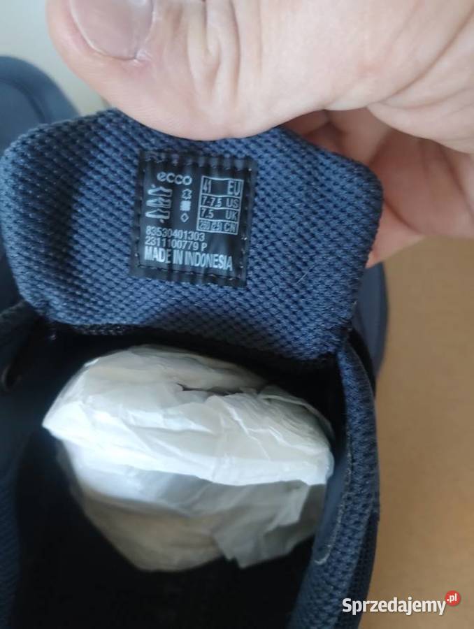 Super Ecco r41 27 wkładka skóra Warszawa sprzedam