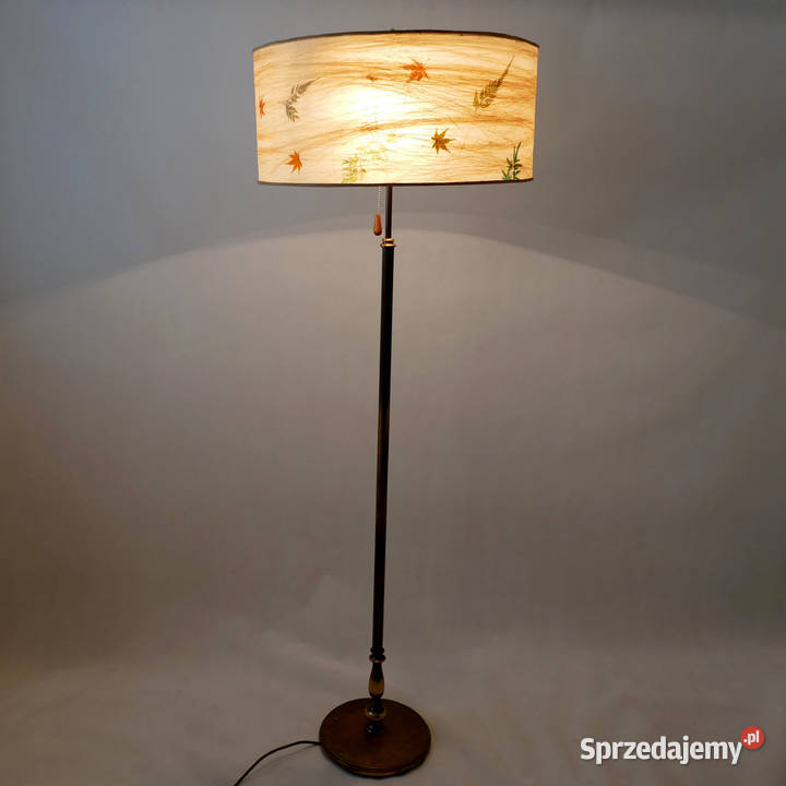 Lampa podłogowa lata 70 wielokolorowy Oświetlenie Zielona Góra