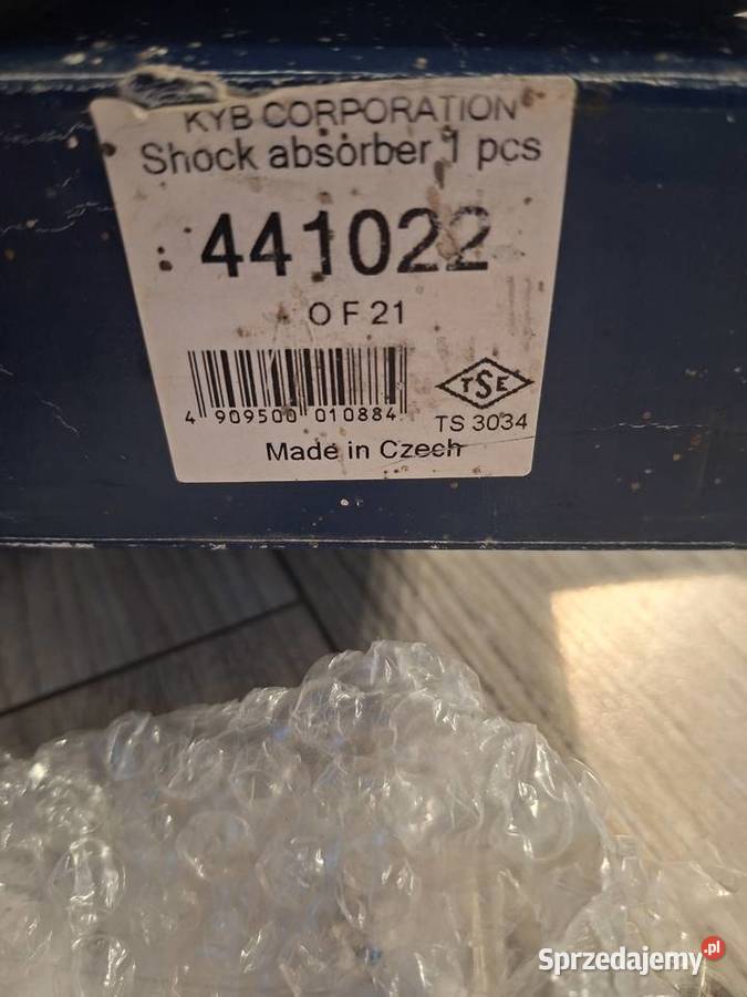 Amortyzator tył Audi 80 b3 b2 osobowe Komorniki