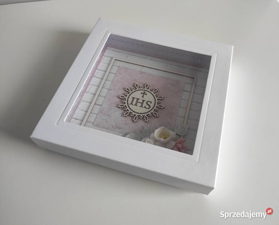 Kartka ręcznie robiona na Komunię Świętą 4 z Łódź sprzedam