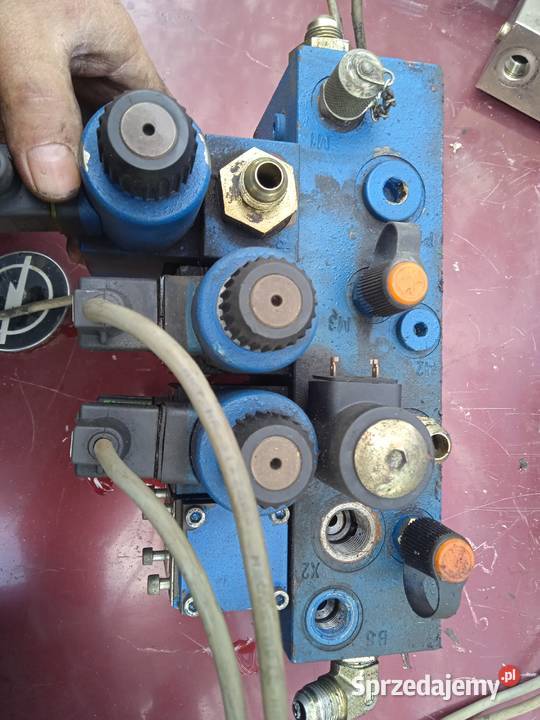Rozdzielacz hydrauliczny Bosch Łowicz