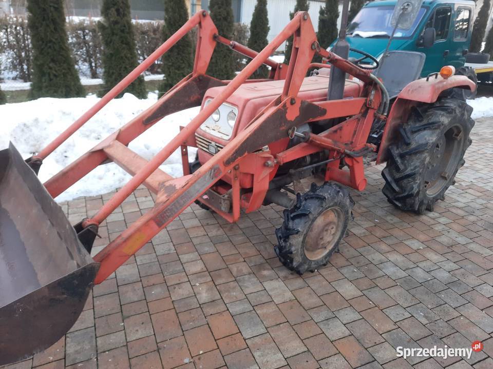 SHIBAURA SD2200D0 z TUREM Ciągnik rolniczy 4x4 Zarszyn