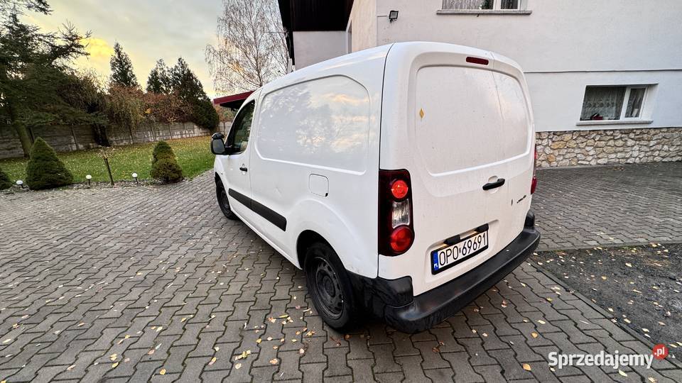 Citroen Berlingo 2018 83000km Niemodlin sprzedam