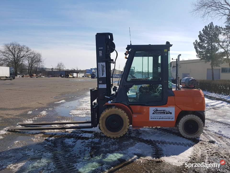 Sprzedam wózek widłowy Toyota 5 t Polkowice