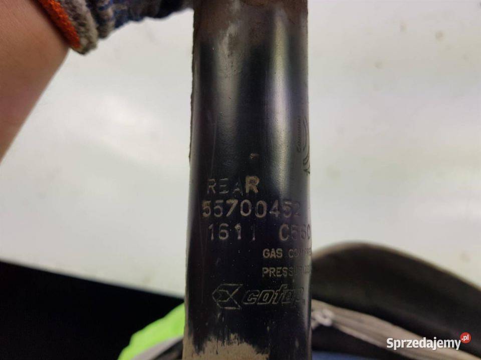 AMORTYZATOR PRAWY TYŁ PUNTO GB27342 Pozostałe Lipno