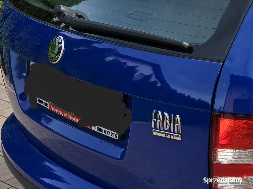 Skoda Fabia isofix Przasnysz