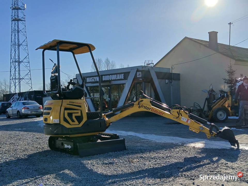 Interbauer IB10M Rok produkcji 2025 łódzkie Złoczew sprzedam