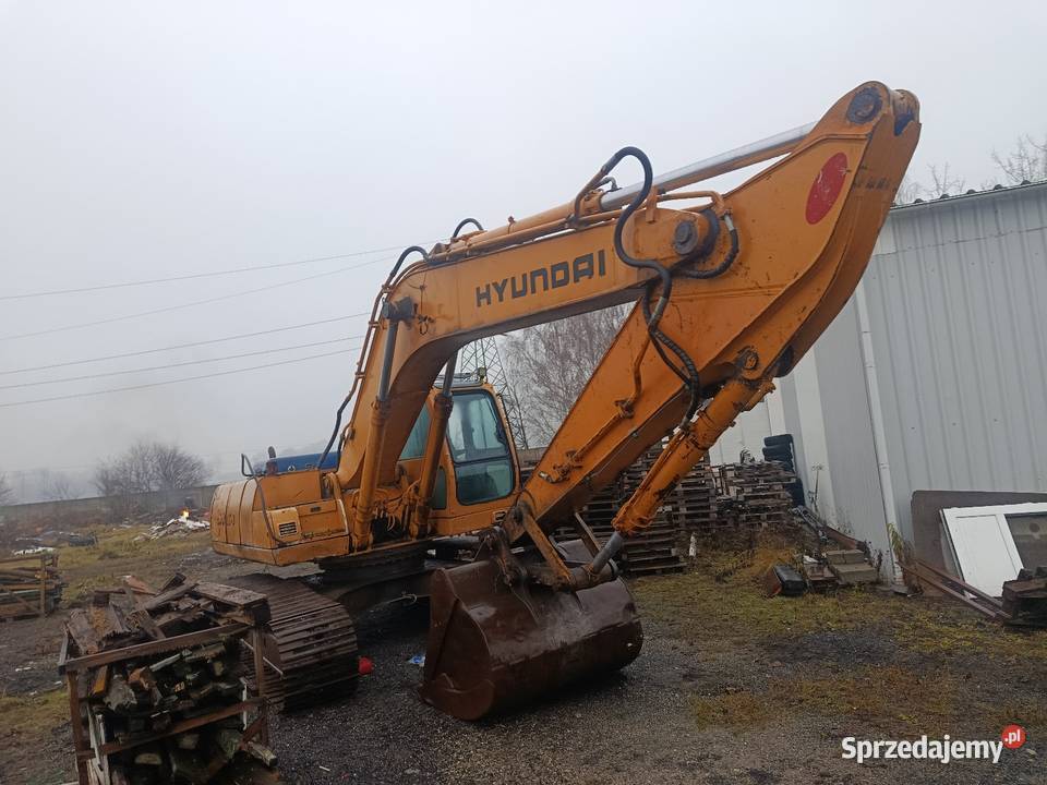 KOPARKA HYUNDAI 250 LC3 2002 4500h Legnica