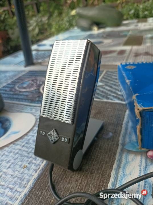 Telefunken TD 20 TS mikrofon dynamiczny vintage Płock sprzedam