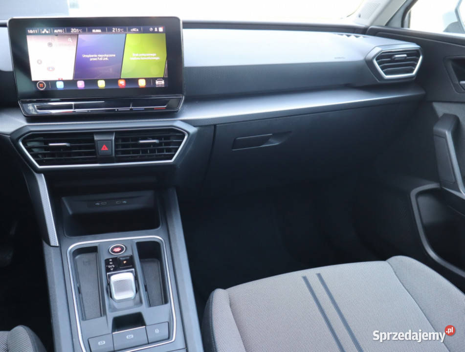 Seat Leon 20 TDI nieuszkodzony