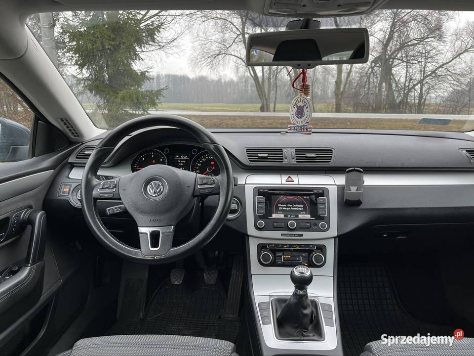 Volkswagen Passat CC 20 140 251000km mazowieckie Liwki Szlacheckie