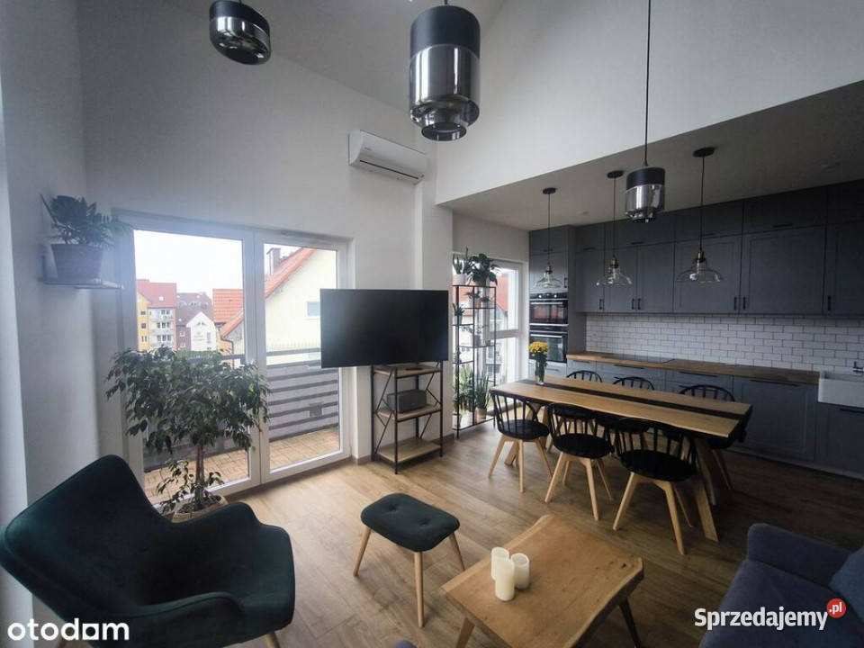 Dwupoziomowy apartament Perła Przecławia Przecław