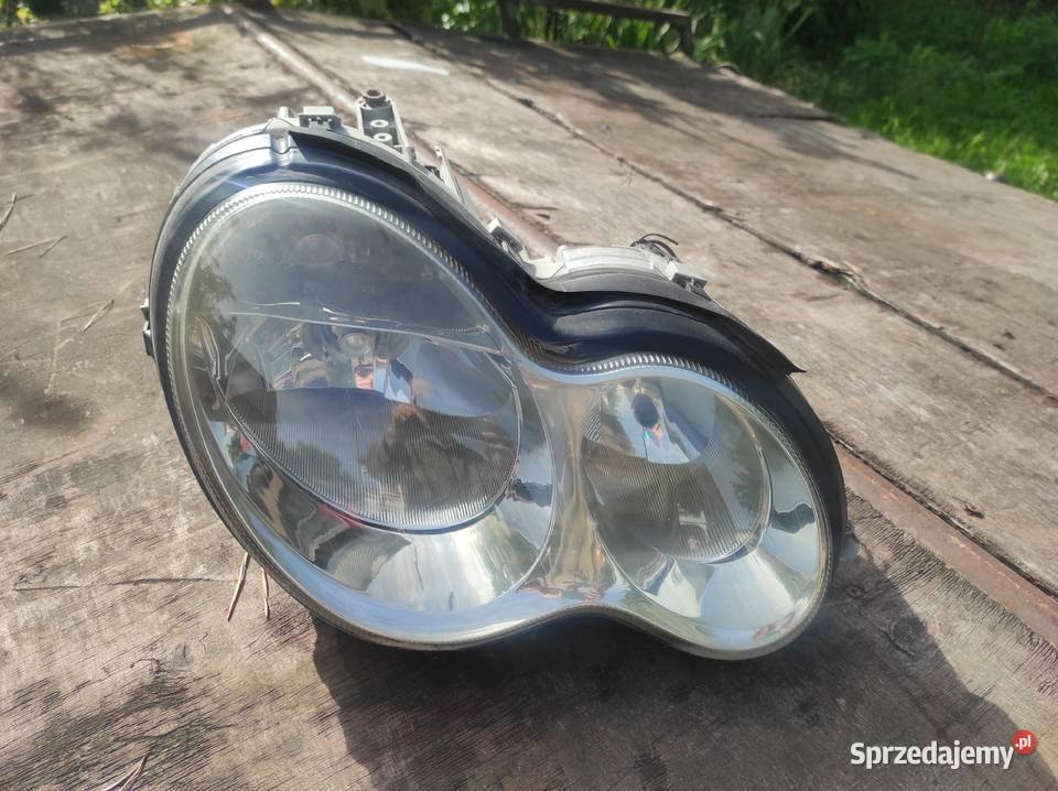 Mercedes w203 Cklasa Lift Lampa Prawa Przód mazowieckie Płock