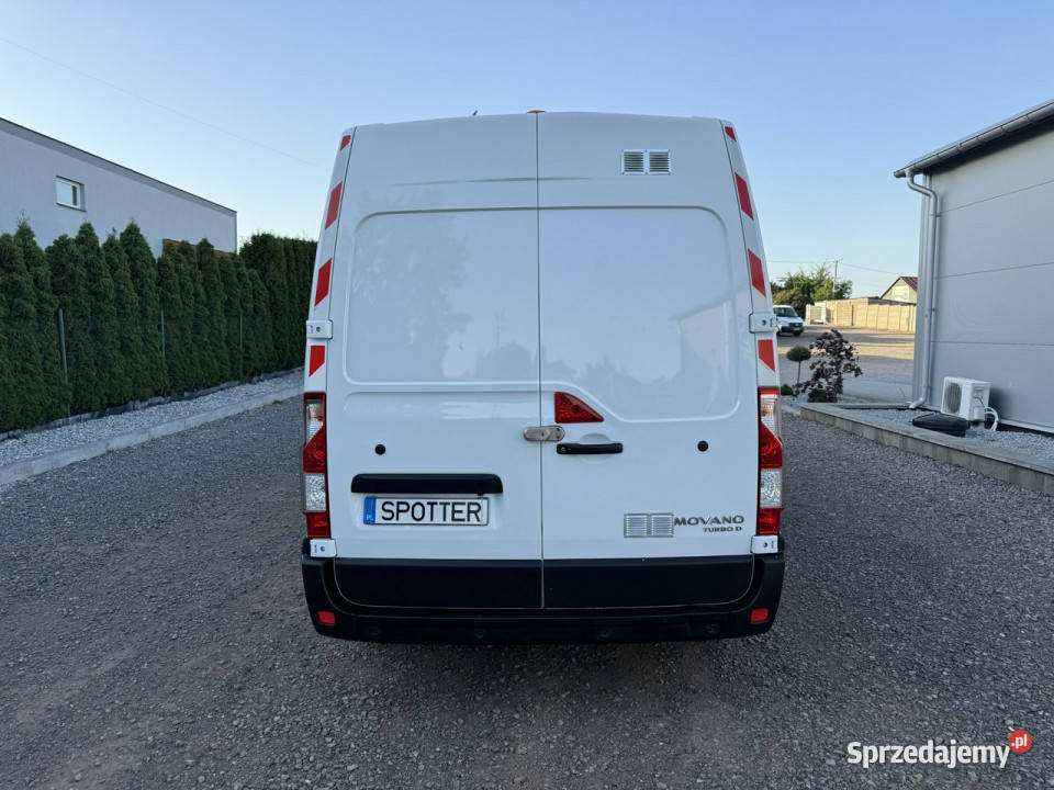 Opel Movano L3H2 Master Brygadówka 7Osób Klima Opoczno
