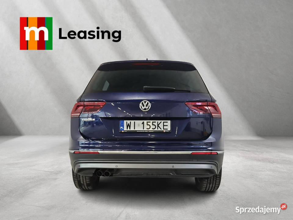 Volkswagen Tiguan 15 TSI EVO Highline DSG Z czujnik parkowania Warszawa