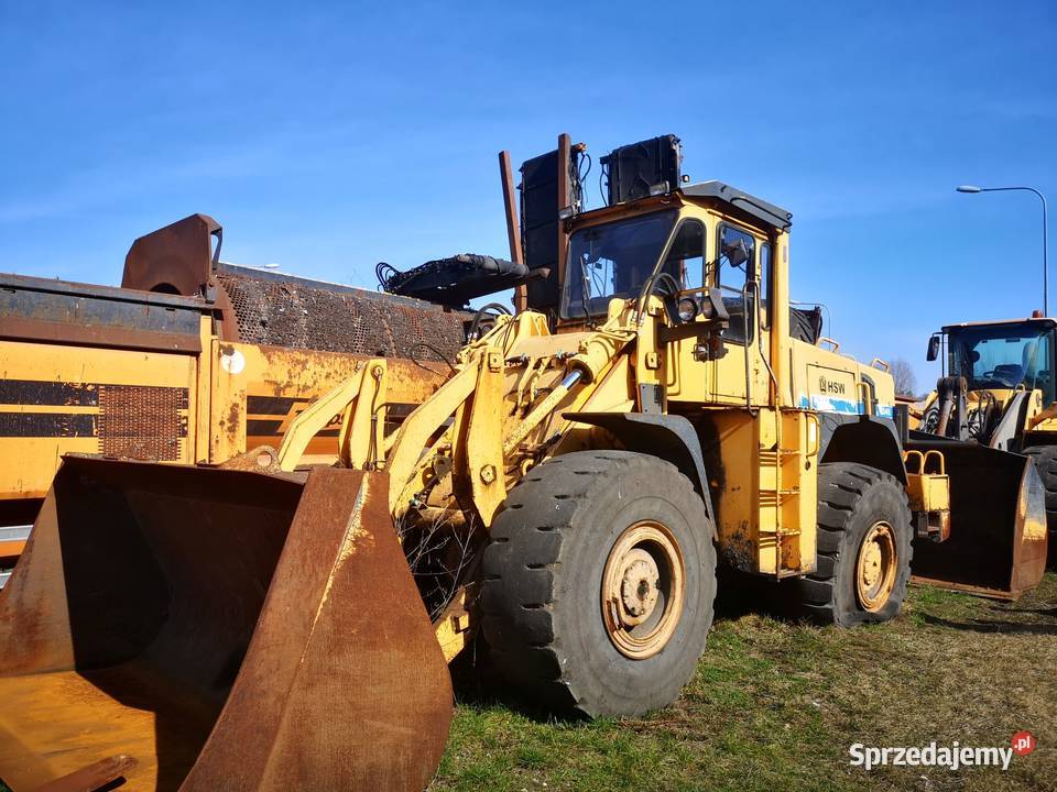 Ładowarka kołowa HSW 534E Dylów A