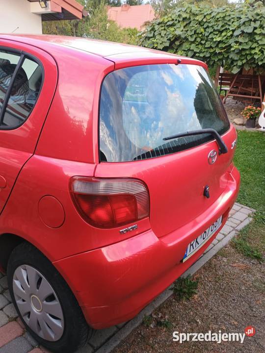 Toyota Yaris benzyna Krosno