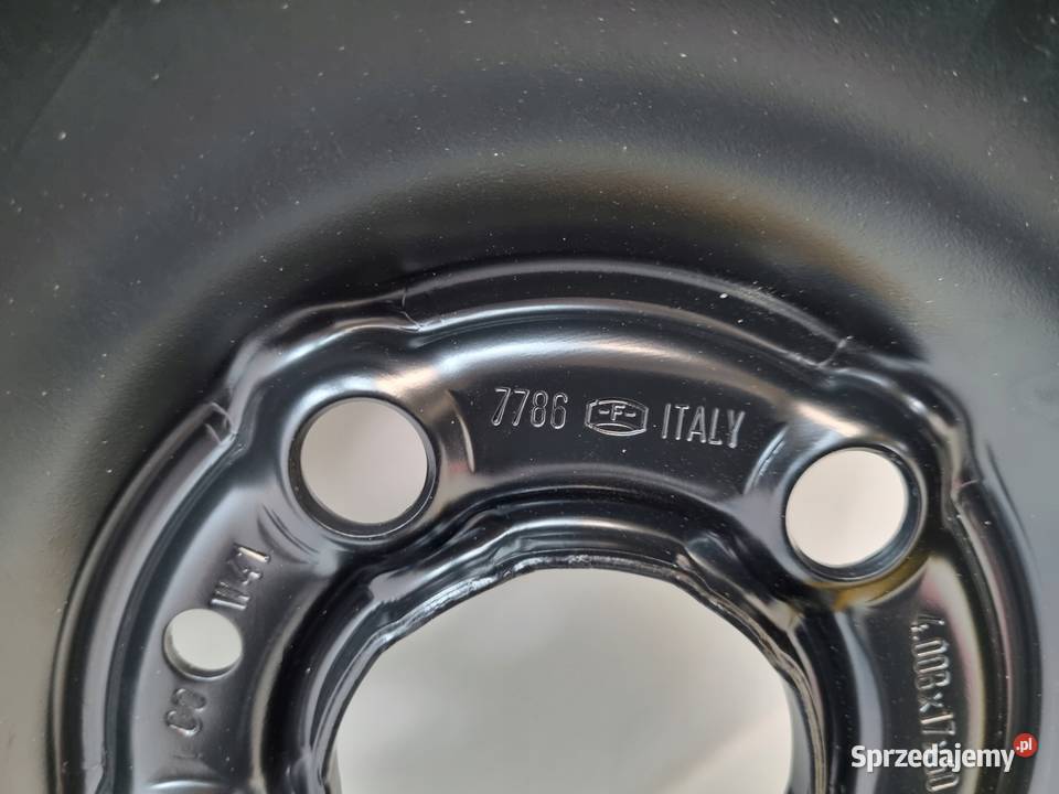 KOŁO DOJAZDOWE Volvo S80 V70 S60 I 12580 R17 Chełm sprzedam