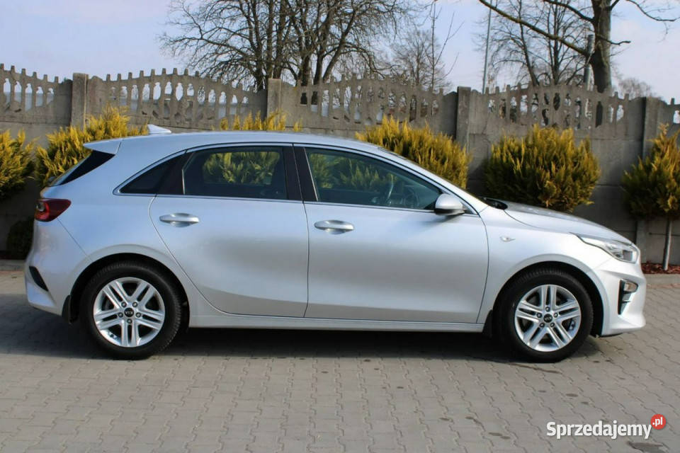 Kia Ceed III 14 TGDI Benzyna 140 AUTOMAT Salon aluminiowe felgi Zambrów