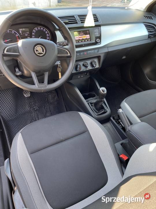 Skoda Fabia 10 manualna Łazy