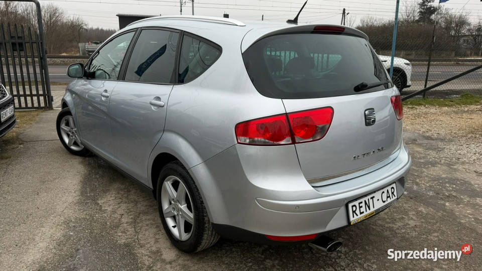Seat Altea XL OPŁACONY Bezwypadkowy Klimatronik Częstochowa