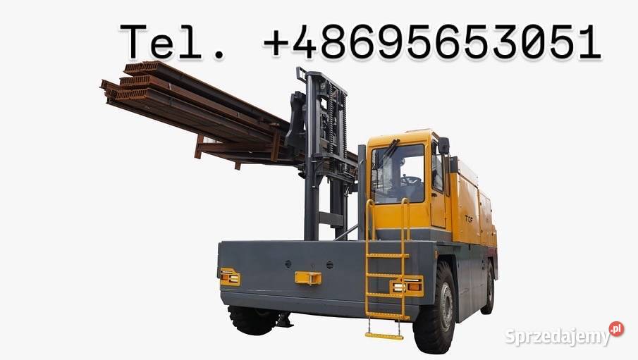 Nowy Elektryczny Boczny wózek widłowy 5 ton do Elbląg sprzedam