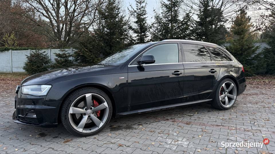 Audi a4 b8 Lift Avant 30tdi sline automat czujnik zmierzchu pomorskie Złotowo