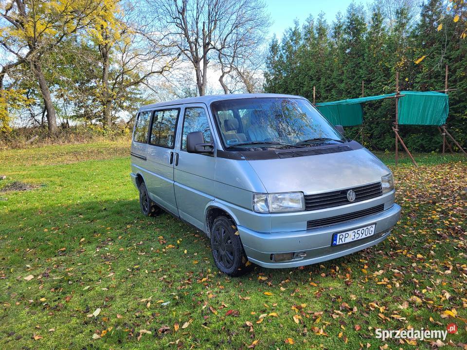 Volkswagen VW Caravelle T4 24D Klima Webasto Caravelle Przemyśl
