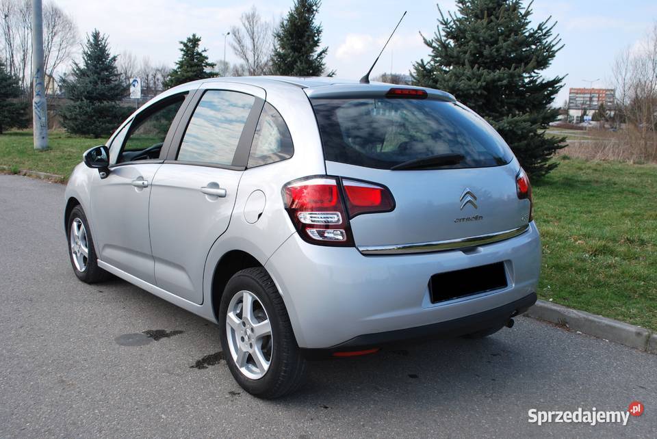 Citroen C3 Klima AUX Serwisowany 12 Benzyna 82 małopolskie Nowy Sącz
