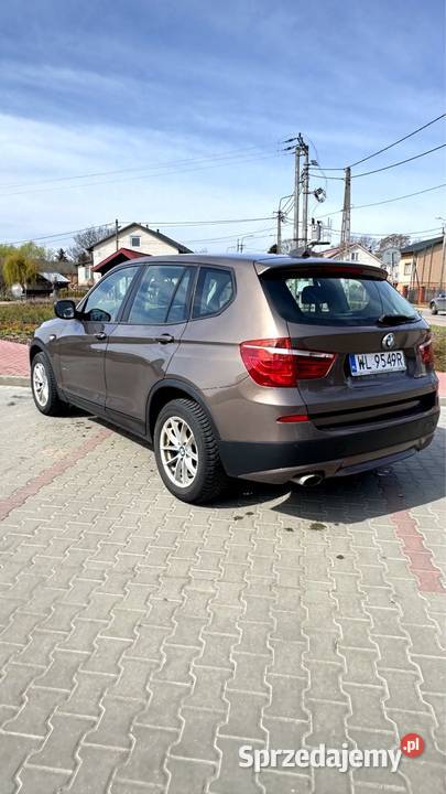 Bmw x3 F25 xdrive 184 zamiana Dobczyn sprzedam