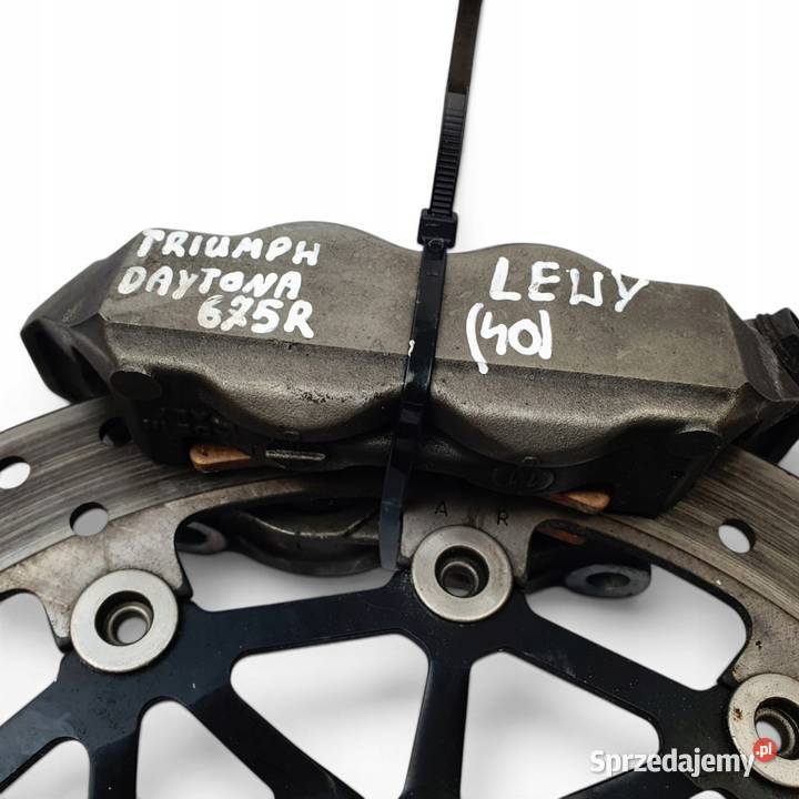 LEWY ZACISK HAMULCOWY BREMBO Tarcza Przód lubelskie Chełm