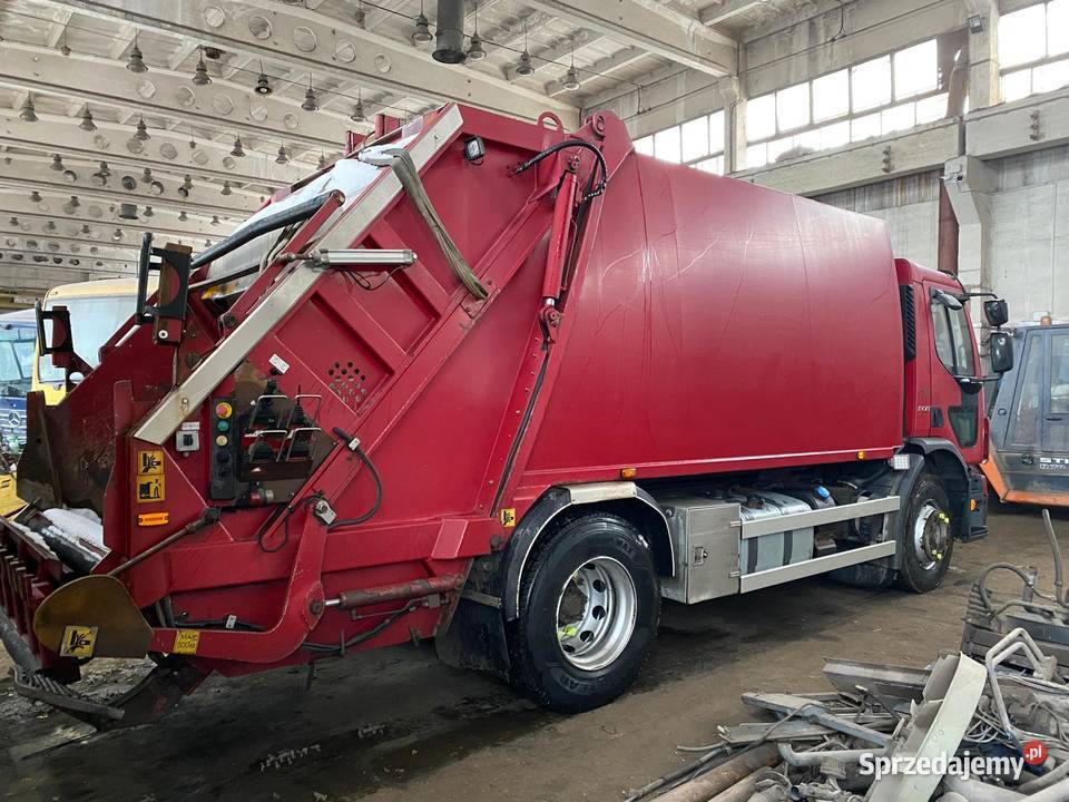 Śmieciarka volvo FE 300 15m3 euro5 4x2 Rok produkcji 2011 Śmieciarki Nowiny