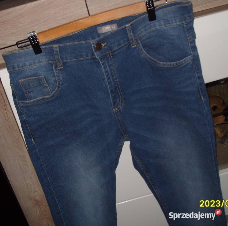 NOWE spodnie Jeansowe TXM r 42 Bez wzoru Rawicz sprzedam