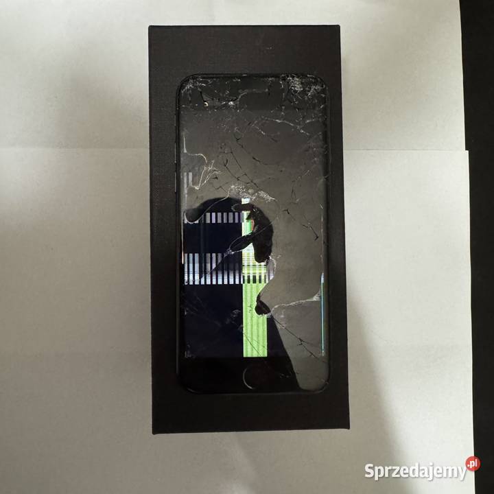 iPhone SE 2020 128GB Space Grey iCloud Apple / iPhone Warszawa