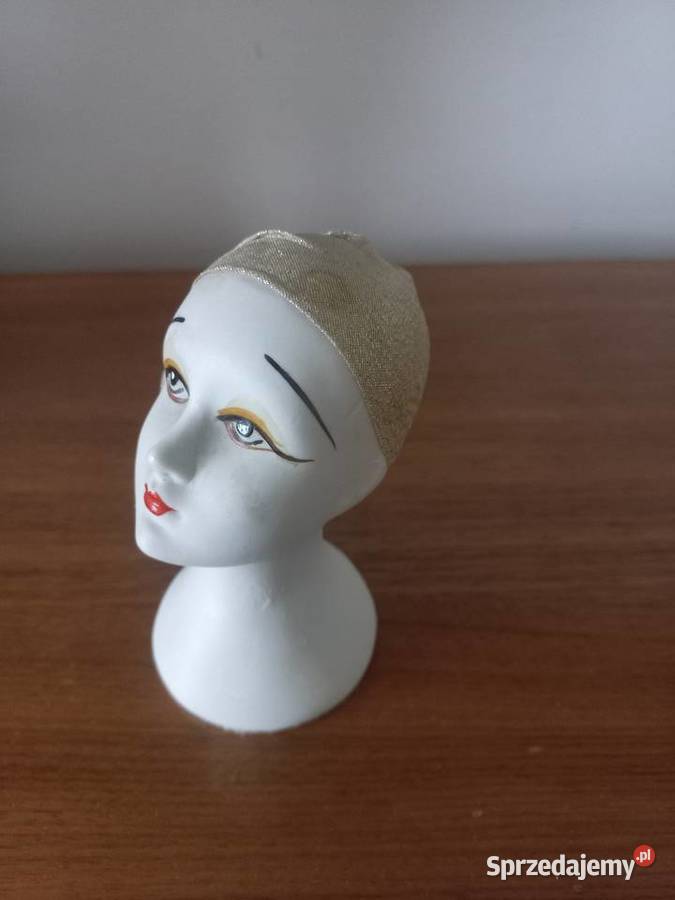 Figurka porcelanowa Głowa kobiety kujawsko-pomorskie Toruń