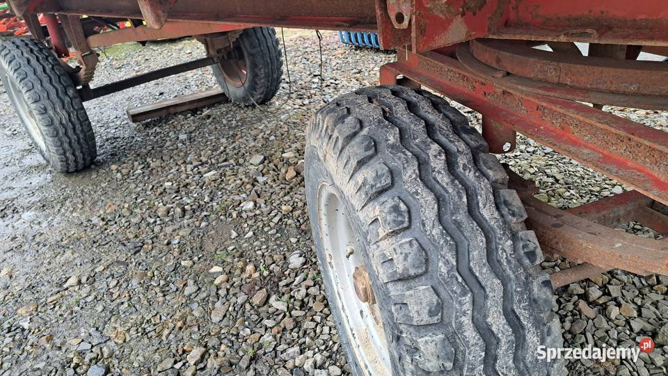 Przyczepa rolnicza kiper 8 ton Myślenice