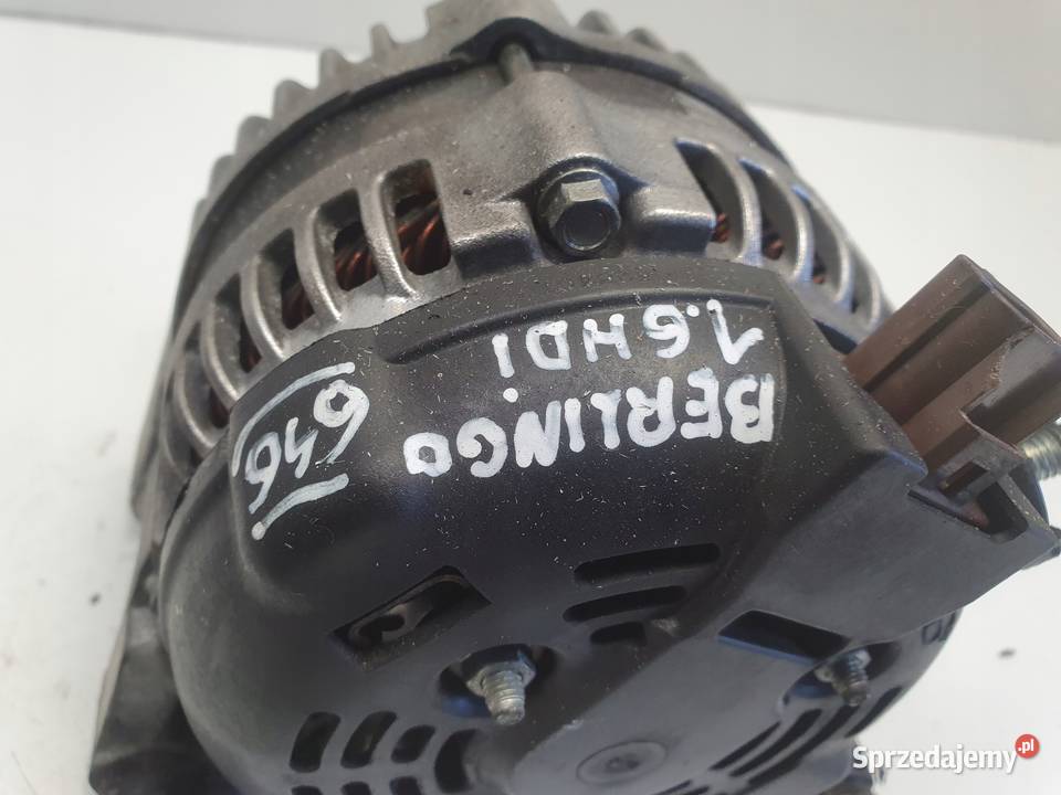 Ford C 16 TDCI ALTERNATOR G8DA Janów