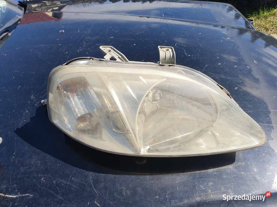 Lampa przednia prawa Honda Civic VI 3d 4d żaba osobowe małopolskie Kraków