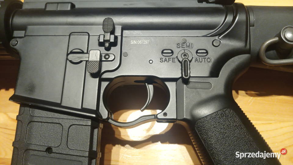 Mk12 MOD1 Karabin DMR ASG AEG 072