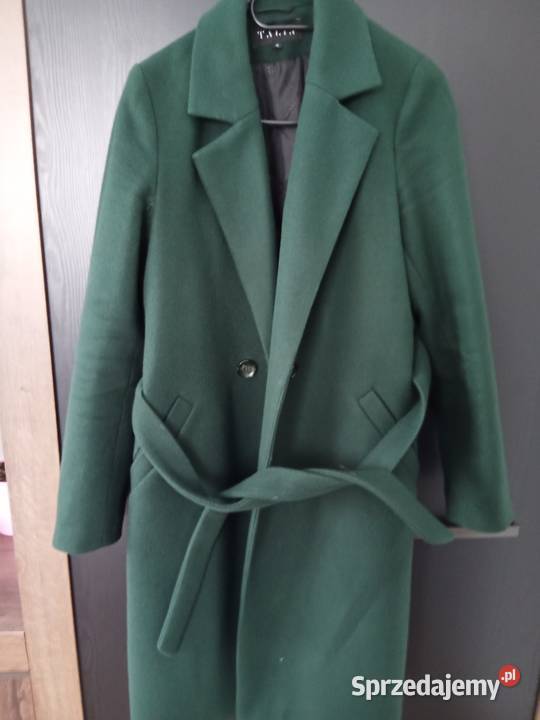 Płaszcz damski zielony Hrubieszów