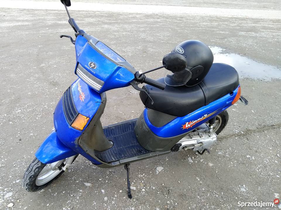 Skuter Hero Winner Puch Majestic kask automatyczna sprzedam