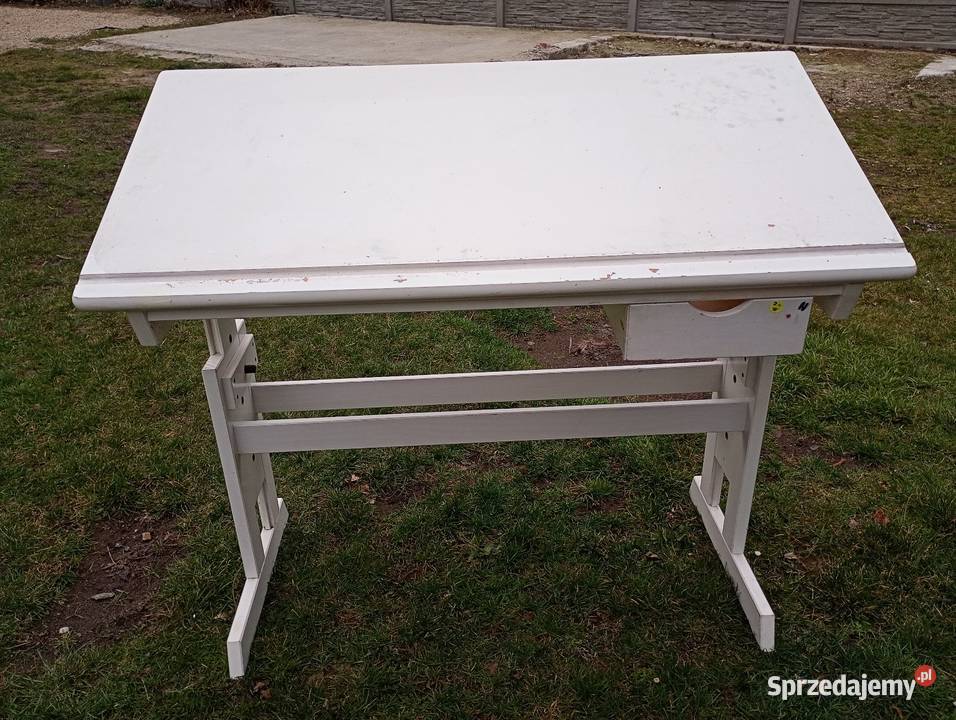 Biurko kreślarskie 55cm Blachownia