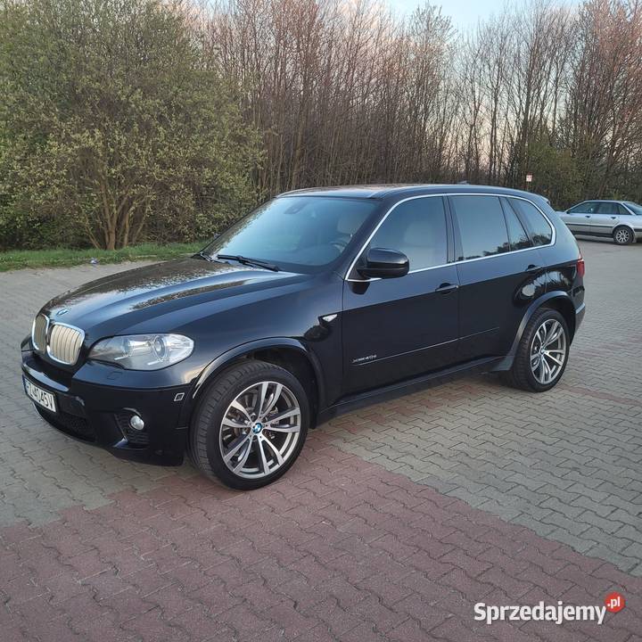 BMW X5 40d MPAKIET BANANOWA SKÓRA 7 OSÓB Rzeszów